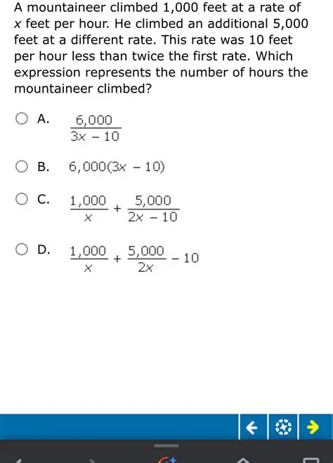 10 feet per hour less than twice the first rate
