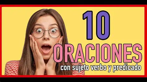 10 Oraciones con el Verbo Porter