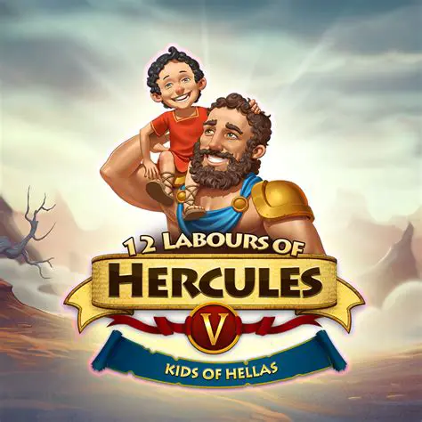 12 Labours of Hercules V Kids of Hellas