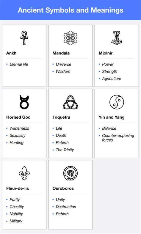 12 ornaments contain the meaning of icons and symbols