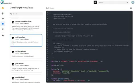 13 Common JavaScript Templates