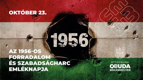 Az 1956-os forradalom és szabadságharc: Emlékezés október 23-ára Magyarországon