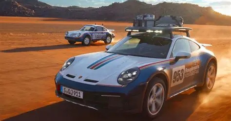 Unveiling the 2023 Porsche 911 Dakar: A Legendary Off-Road Icon Reborn