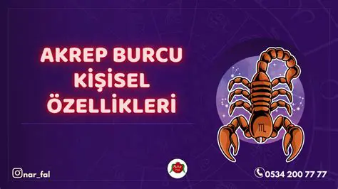 23 Ekim Hangi Burç: Akrep Burcunun Gizemli Dünyasına Yolculuk