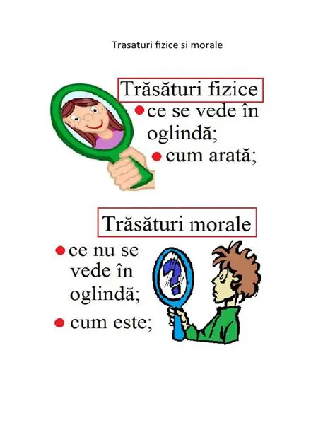 3 Insusiri Morale ale lui Niki din Pustoaice