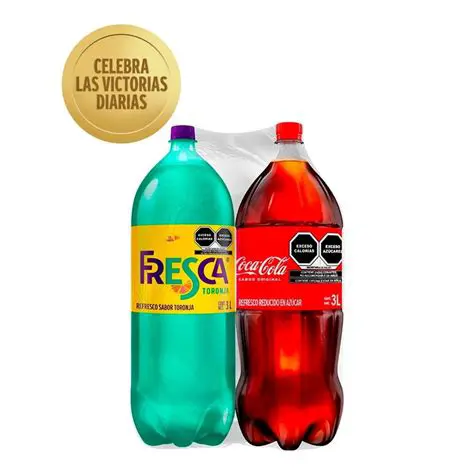 40 mil litros de refrescos