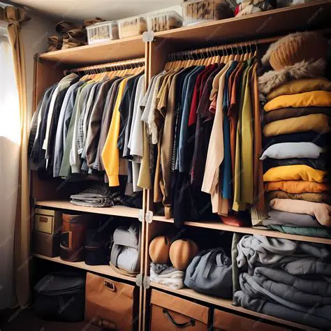 450 Different Clothes and Accessories