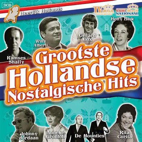 50 Jaar Liedjes: Nostalgische Muziekreis & Tijdloze Hits