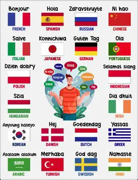 60 Voices and 20 Languages