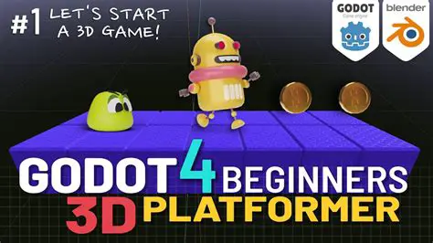 A 3D Platformer Like No Other