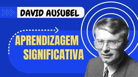 A Aprendizagem Significativa de Ausubel