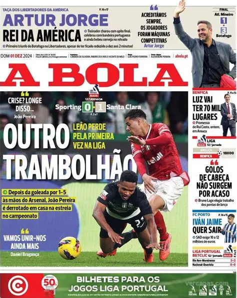 A Bola: O Coração do Desporto Português e um Ícone Inabalável