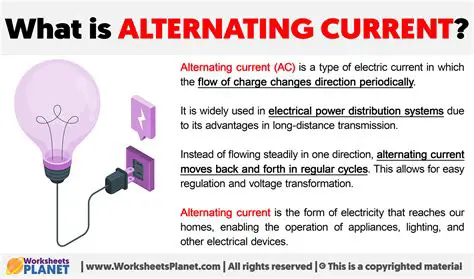 A Brief History of Alternating Current