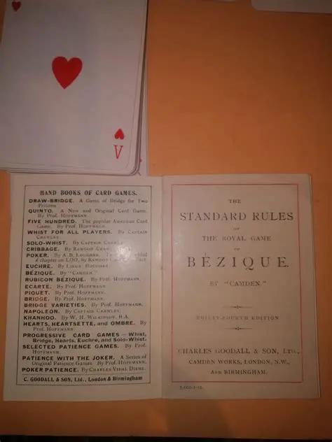 A Brief History of Bezique