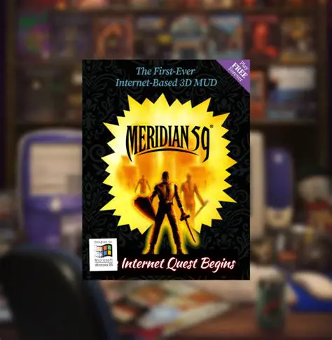 A Brief History of Meridian 59