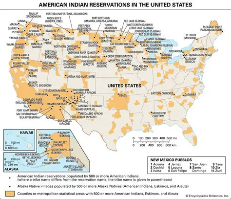 A Brief History of Native American Reservations