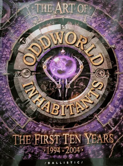 A Brief History of Oddworld Inhabitants