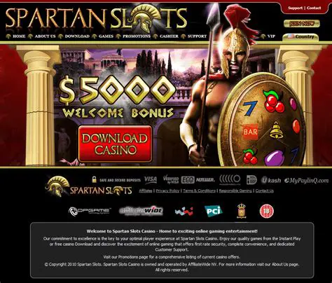 A Brief History of Spartan Slots Casino
