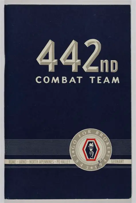 A Brief History of the 442nd Regimental Combat Team