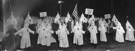 A Brief History of the Ku Klux Klan