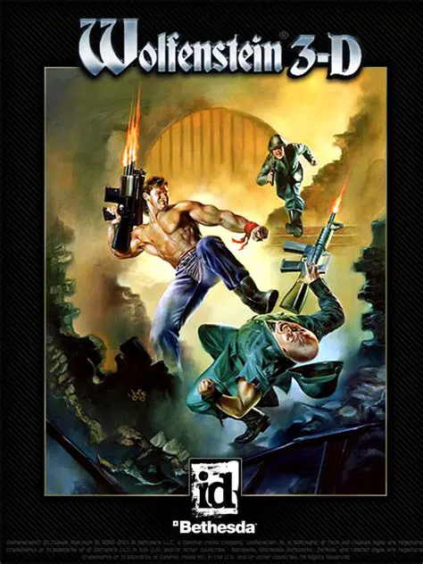 A Brief History of Wolfenstein 3D