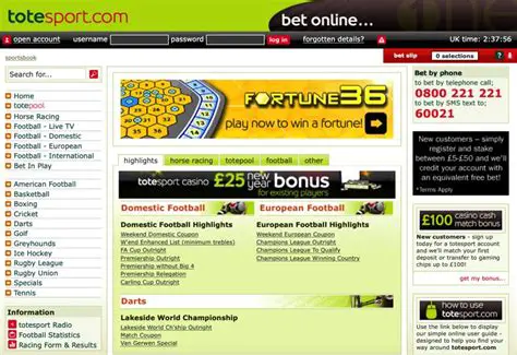 A Brief Overview of Totesport Casino