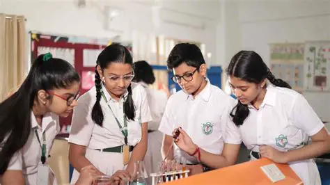 A Broad Range of School Subjects