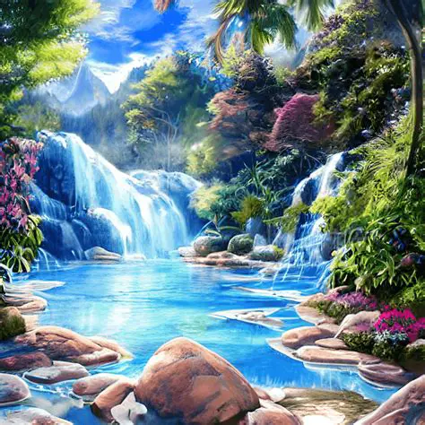 A Calming Oasis for Your Desktop