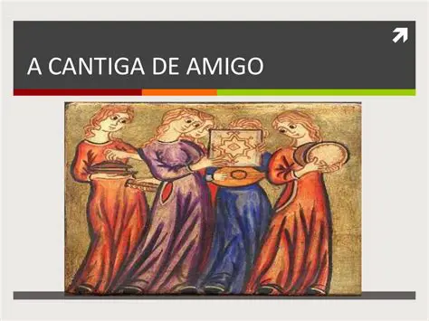 A cantiga de amigo na cultura portuguesa