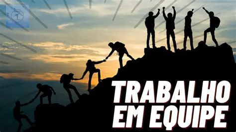 A capacidade de trabalhar em equipe