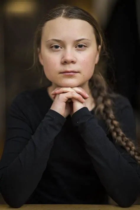 A Carreira de Greta Thunberg