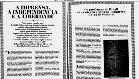 A Chegada da Imprensa no Brasil