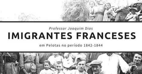 A Chegada dos Imigrantes Franceses