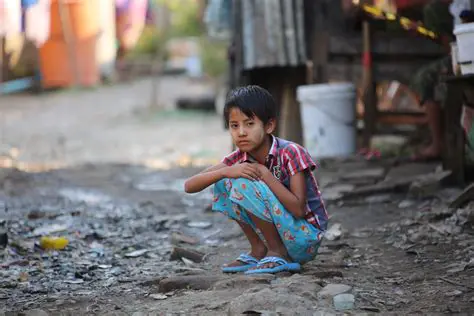 A Childhood of Poverty and Struggle
