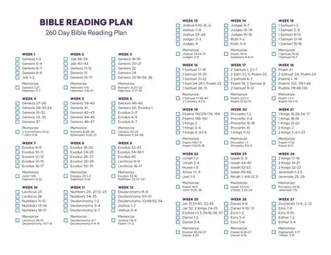 A Comprehensive Guide to Reading the Bible with Ease