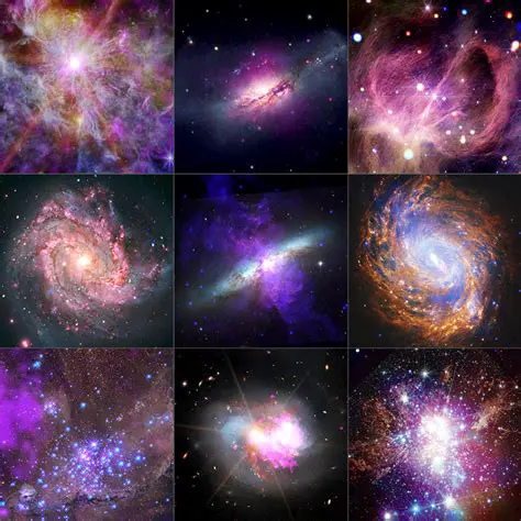 A Cosmic Collection of Images