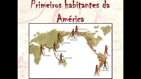 A Cultura dos Primeiros Habitantes