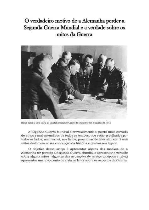 A Derrota da Alemanha Nazista