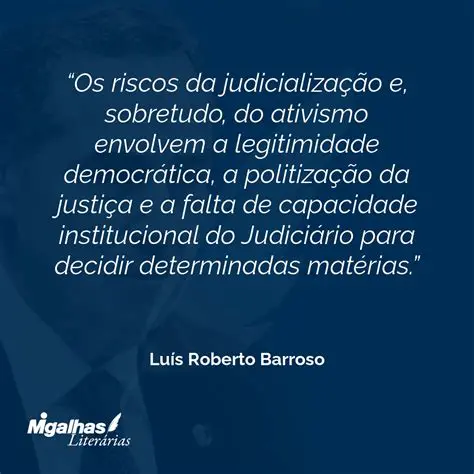 A falta de capacidade institucional