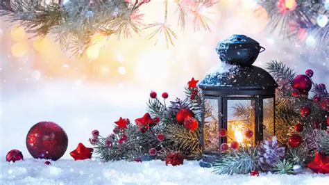 A Festive Scene for the Holiday Season