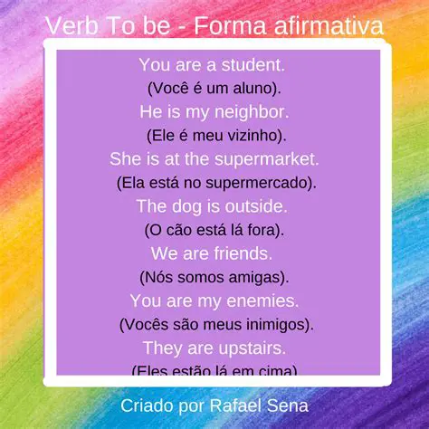 A forma afirmativa em contextos de escrita