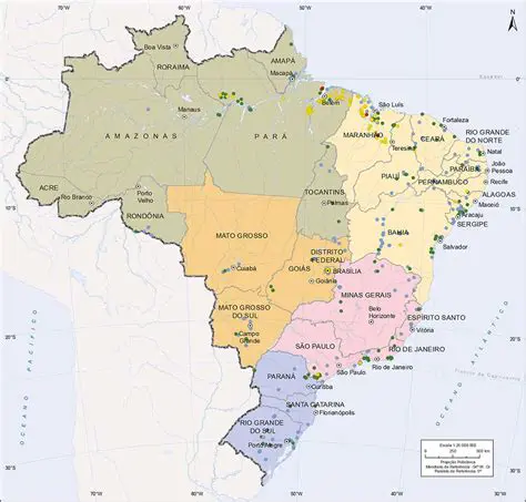 A geografia das comunidades quilombolas no Brasil