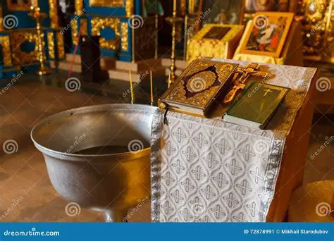 A Golden Bowl of Holy Water