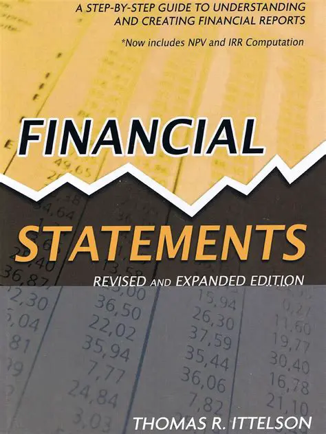 A Guide to Understanding and Using Financial Statements