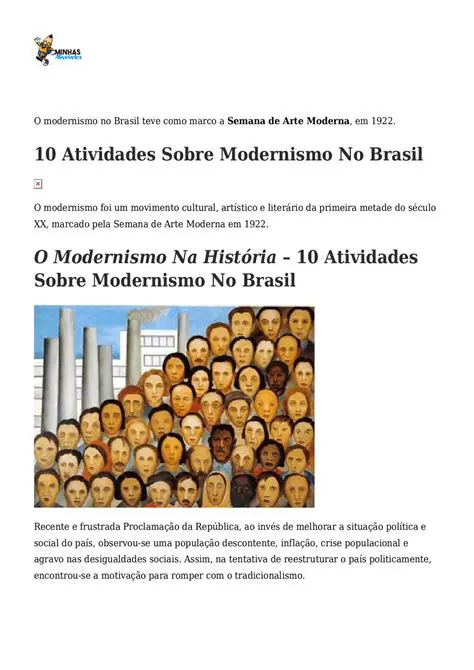 A Ideologia Desenvolvimentista e o Modernismo Brasileiro