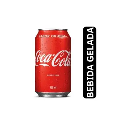 A Lata de Refrigerante Gelada