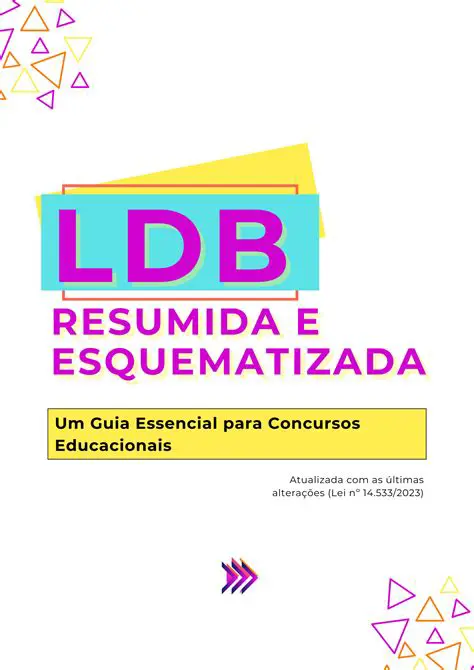 A LDB precisa ser reavaliada e reestruturada