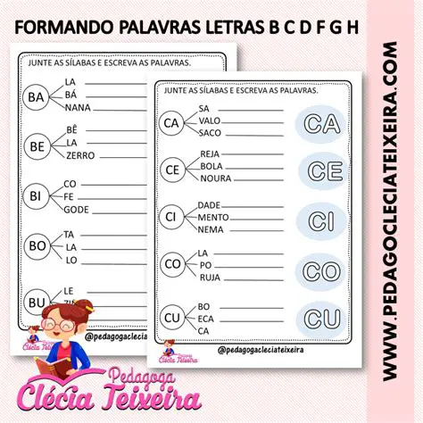 A Letra B em Palavras Estrangeiras