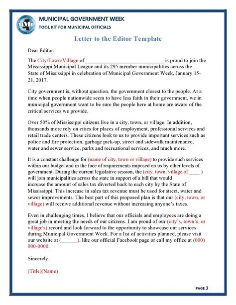 A Letter to the Editor of The States Times