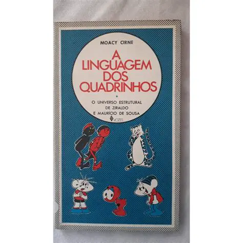 A Linguagem dos Quadrinhos